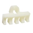 thumbnail image 1 of 1 Pce Adaptateur de Répartiteur de Charge pour Raquette de Badminton, Réducteur de Pression, Protecteur, 5 Accessoires Professionnels pour Machine d'Enfilage de Raquette 3,5x1,5 cm Blanc, 1 of 8