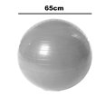 thumbnail image 2 of Exercise Ball - Bender Ball for Stability, Barre, Pilates, Yoga, Balance, Core Training, Stretching and Physical Therapy，grey, 2 of 5