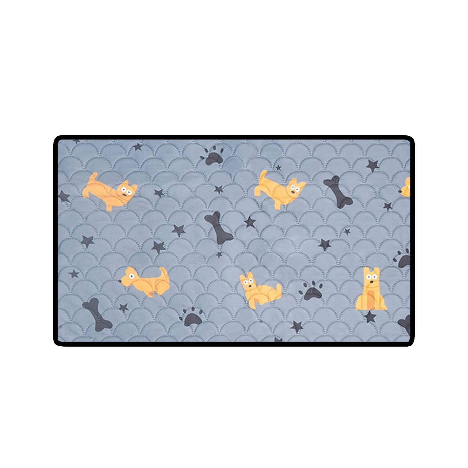 Washable Scenting Pads for Adults NonSlip Mattress Protector Bed Pads Reusable Dark Color Pet Training Pee Pad Durable Comfortable