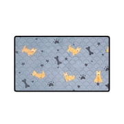 Washable Bed Pads for Adults Mattress Protector Non- Pee Pad in Multiple Sizes
