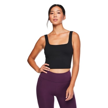 Athletic Works Women's Printed Longline Bra
