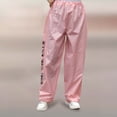 thumbnail image 4 of Bmisegm Unisex Hiking Rain Pants with Enhanced Waterproofing, Pink, One Size, 4 of 9