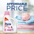 thumbnail image 3 of Purex 4 in 1 Hypoallergenic Concentrated Liquid Laundry Detergent, Baby Soft, 2.26 Litres, 56 Loads, 3 of 7