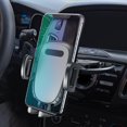 thumbnail image 1 of Suokom Car Phone Holder Mount Super Stable Upgraded Hook Car Cell Phone Holder Mount Hands-Free Automobile Cradles Universal Fit All Smart Phone Car Accessories on Clearance, 1 of 6