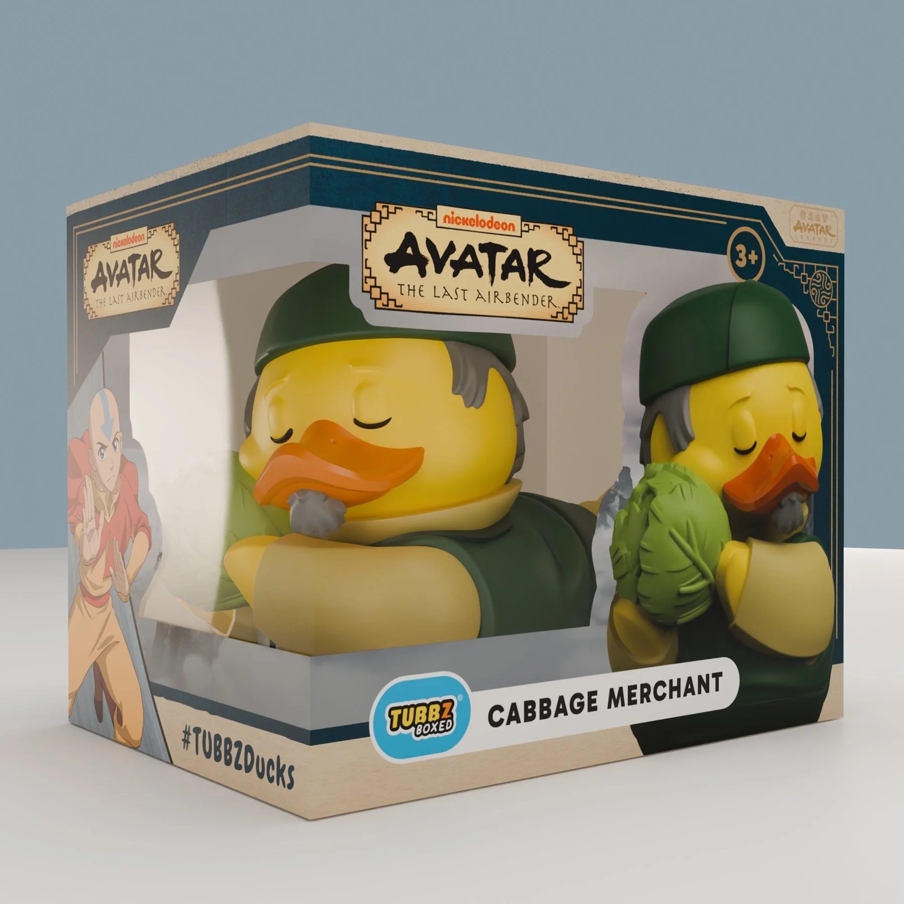 TUBBZ (Boxed Edition) Avatar : The Last Air Bender Cabbage Merchant Vinyl Figure