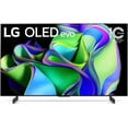 thumbnail image 1 of LG C3 OLED evo 42” Inch 4K Smart TV | AI-Powered, Alexa Built-in, Gaming, 120Hz Refresh | HDMI 2.1, WebOS, Slim Design, Magic Remote Included (2023 Model - OLED42C3PUA)- Open Box, 1 of 7