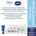 thumbnail image 2 of Dove + Vaseline Trial & Travel Pack 7-Piece Set, 2 of 6