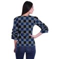 thumbnail image 4 of Moomaya Printed Ruffle Shirt Women Party Top Short T-Shirt Top Summer Clothing, 4 of 4