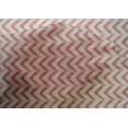 thumbnail image 4 of oneOone Cotton Silk Fabric Chevron Ikat Decor Fabric Printed BTY 42 Inch Wide, 4 of 4