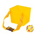 thumbnail image 2 of KLKCMS Seaux Poire Jeu de Lancer, Sacs de Sable à Lancer dans un Seau pour Enfants, Seaux Jaunes Intérieur Extérieur, 2 of 9