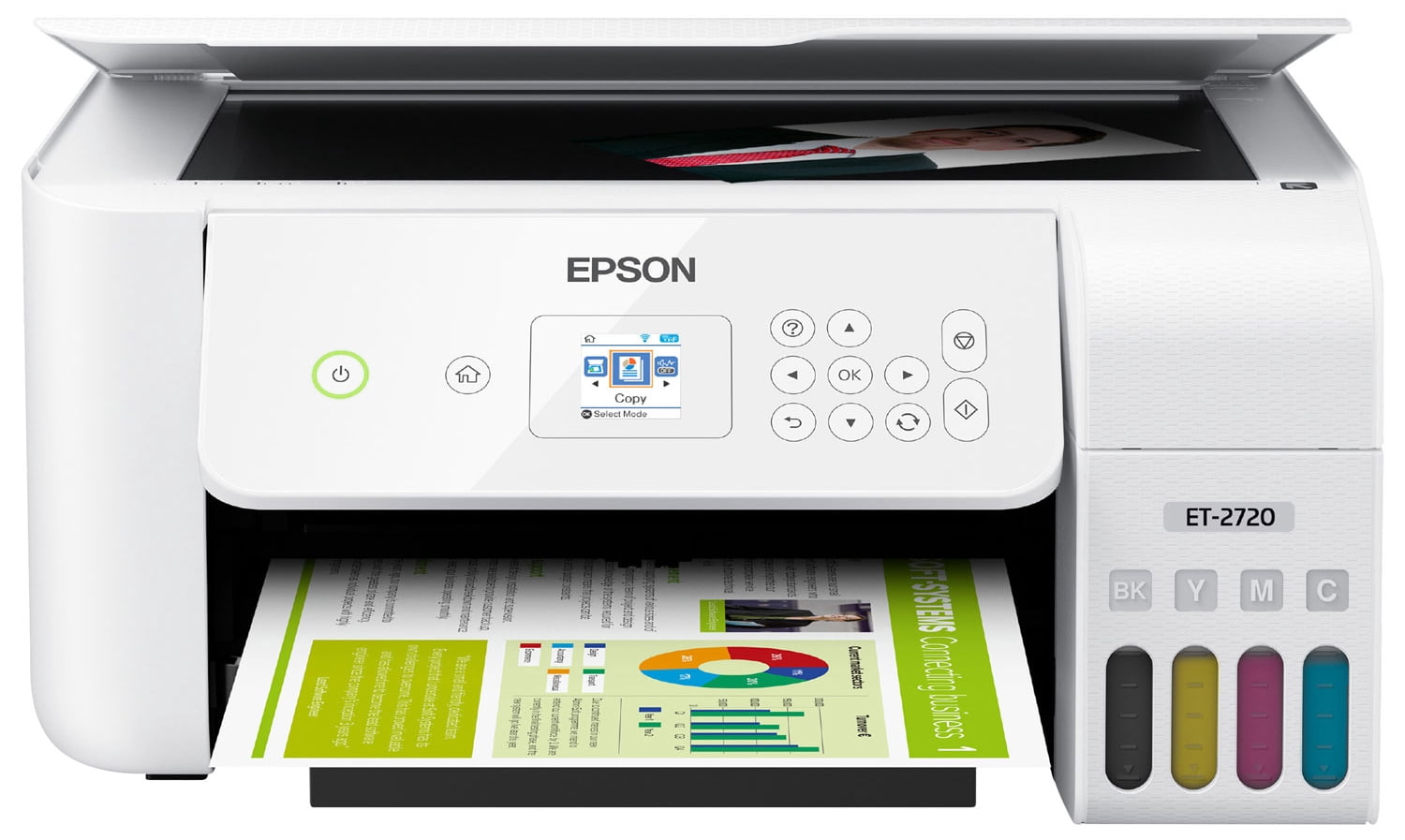 Epson Ecotank Wireless all-in-one printer ET-2720 SuperTank Printer