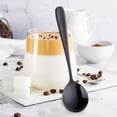 thumbnail image 5 of Amzcrzy Utensils 304 Stainless Steel Flat Handle Round Spoon Thickened Dinner Spoon and Soup Spoon forHome Use Rounded Flat Spoon Serving Spoons Spoon Soup Spoons, 5 of 5