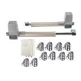 thumbnail image 1 of DC 300KG 2.5Meter Double Arm Solar Gate Actuator Auto Swing Door Operator Electric 24vdc Swing Gate Opener ,Easy to Install, 1 of 3