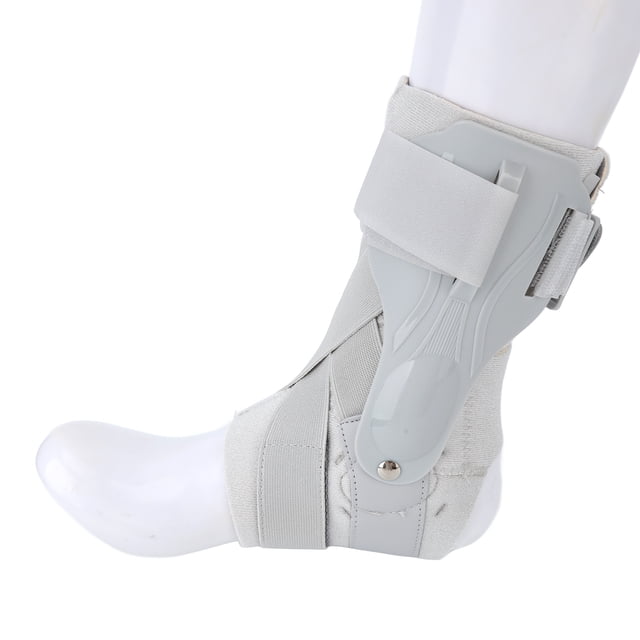 Ankle Wrap, Hook And Loop Prevent Injury Ankle Brace High Stability Skin Friendly For Sprained XL EU 44 To 47