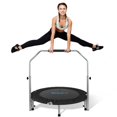 thumbnail image 1 of SereneLife Trampoline de Sport de Saut Aérobique Portable Pro de 40 Pouces, Format Adulte, 1 of 6
