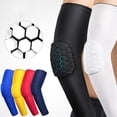 thumbnail image 2 of LEEYNEER Padded  Sleeve  Compression  Sleeve w/ Elbow Pad for Football  Volleyball  Baseball Protection  Youth & Adult Sizes  Sold as Single Unit (1 Sleeve), 2 of 7