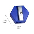 thumbnail image 4 of Pencil Sharpener Color Pencil Sharpener For Kids Portable Manual Pencil Sharpener For School Office Supplies, 4 of 6