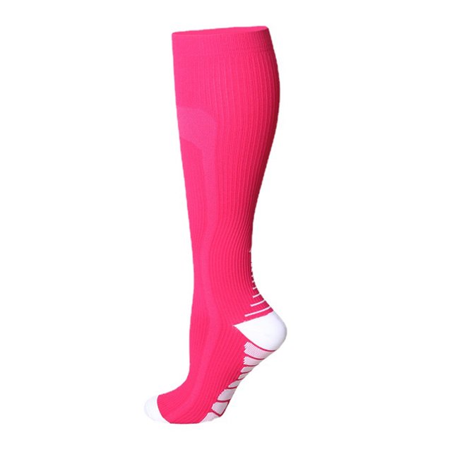 Chaussettes de Compression Haut de Gamme Respirante Bas Anti-friction pour la Course à Pied de Sport de Randonnée Nouveau