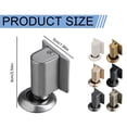 thumbnail image 3 of Butée de Porte 2026 Nouveaux Butées de Portes pour le Bas de Porte Sans Perçage Butées de Porte pour l'Intérieur des Portes Support de Loquet pour Garder les Portes Ouvertes, 3 of 9