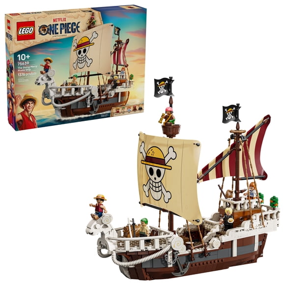 LEGO ONE PIECE Le Bateau Pirate Vogue Merry, Ensemble 75639