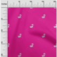 thumbnail image 1 of oneOone Georgette Viscose Fabric Duck Ikat Printed Craft Fabric BTY 42 Inch Wide, 1 of 1