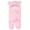 Rose, variante sur Couverture Emmaillotage Bébé Enveloppe Mignonne Nouveau-Né Sommeil Ourson Douce Portable Emmaillotage Couverture de Réception Peluche Idéale pour Nourrisson Bébés Garçons Filles