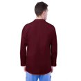 thumbnail image 2 of "Adar Manteaux de Labo Universels Unisexes - Manteau de Labo Classique de 31 Pouces" pour Consultation", 2 of 7