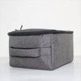 thumbnail image 3 of Waterproof Projector Carry Bag Universal Grey Handbag with Handle for Business and Travel Projector Storage Bag, 3 of 5