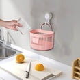 thumbnail image 4 of Home Kitchen Item Clearance!Pcksrro Kitchen Storage Basket Multifunctional Storage Basket Scallion Ginger Garlic Small Hanging Basket Storage Rack Bathroom Bathroom Bedside Storage Basket, 4 of 7