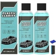 thumbnail image 1 of Agent de Rénovation de Plastique Automobile pour Restaurer le Fini Lustré, Protection Anti-Usure, Deux en un Intérieur et Extérieur 120 ml, 1 of 9