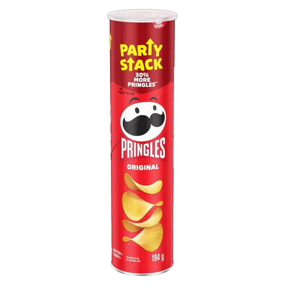 Pringles Party Stack Can Original Flavour 194g