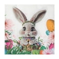 thumbnail image 2 of Tyidzon Animals-themed Easter Bunny Printed Paper Napkins Disposable Paper Towels For Parties And Restaurants Suitable For Easter Restaurant Decorations, 2 of 7