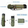 thumbnail image 3 of Fishing Pole Bag with Rod Holder Waterproof Fishing Pole Case, 3 of 8