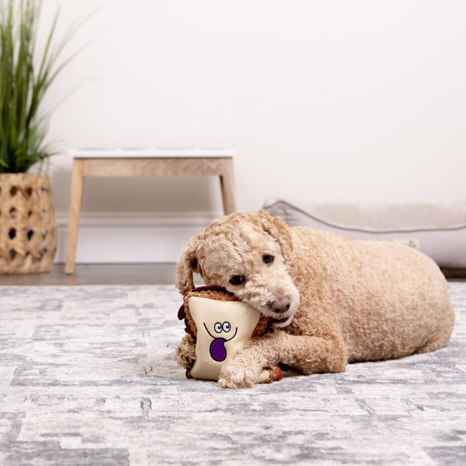 Jouet en peluche pour chien TrustyPup PBJ