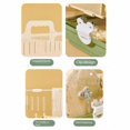 thumbnail image 4 of Solid Wood Acrylic Hamster Cage Large Space with Feeding Box & Accessories, 4 of 6
