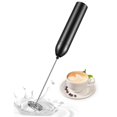 thumbnail image 1 of Mousseur à Lait pour Café, Mousseur à Lait Électrique Portatif à Piles pour Café, Latte, Chocolat Chaud, Macha, Mélangeur de Boissons Mini Portable avec Acier Inoxydable, 1 of 5