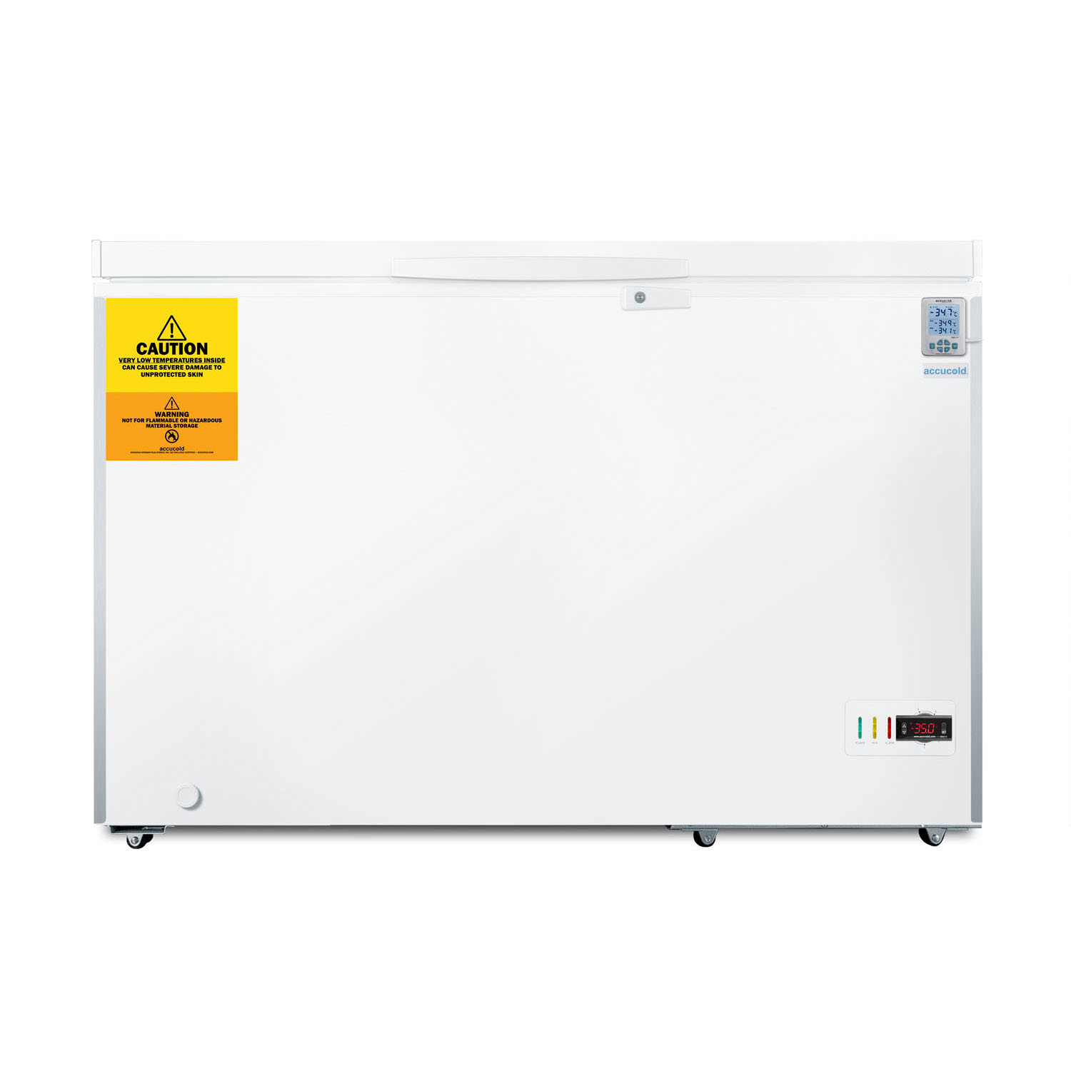 Accucold VLT134 50 1/4" Chest Style Medical Freezer - White, 115v