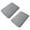 E, variant on PRETXORVE Thick Velvet Floor Kitchen Bathroom Solid Color 2pc