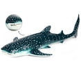 thumbnail image 1 of Wweixi Modèle d'Animal Marin de Simulation Requin Grande Bosse Grande Droite Jouets No.2, 1 of 6