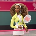 thumbnail image 3 of Barbie Serena Williams Doll, Barbie Signature, Tennis Player Fashion Doll With Uniform and Racket, 3 of 6