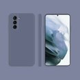 thumbnail image 2 of PANDACO Soft Shell Matte Lavender Grey Case for Samsung Galaxy S22+, 2 of 3