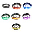 thumbnail image 3 of Collier Lumineux Réglable pour Animaux de Compagnie Randonnée Vacances Festival Nuit Marche Animal Allumé Choker Portable Lavable Colliers Animaux de Compagnie Fournitures Cadeau Rose S, 3 of 8