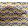 thumbnail image 4 of oneOone Viscose Chiffon Fabric Serpentine Stripe Print Fabric BTY 42 Inch Wide, 4 of 4