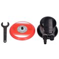 thumbnail image 2 of Sandpaper Machines, Pneumatic Sander Stepless Speed Regulation Hook And  Fastener Continuous Heat Dissipation Low Noise  For Sheet Metal Polishing, 2 of 8