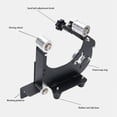 thumbnail image 4 of Angle Grinder Belt Sander Adapter, Iron Plate M10 Tension Adjustable Knob Multifunctional Easy To Install Belt Sander Attachment  for Polishing Wood and Metal, 4 of 7