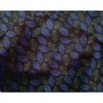 thumbnail image 4 of oneOone Silk Tabby Fabric Leaves Block Decor Fabric Printed BTY 42 Inch Wide, 4 of 4