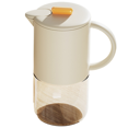 thumbnail image 1 of Opening and Closing Water Kettle,High Temperature Glass, Tea Brewing, Hot and Cold Water Cup, 1 of 6