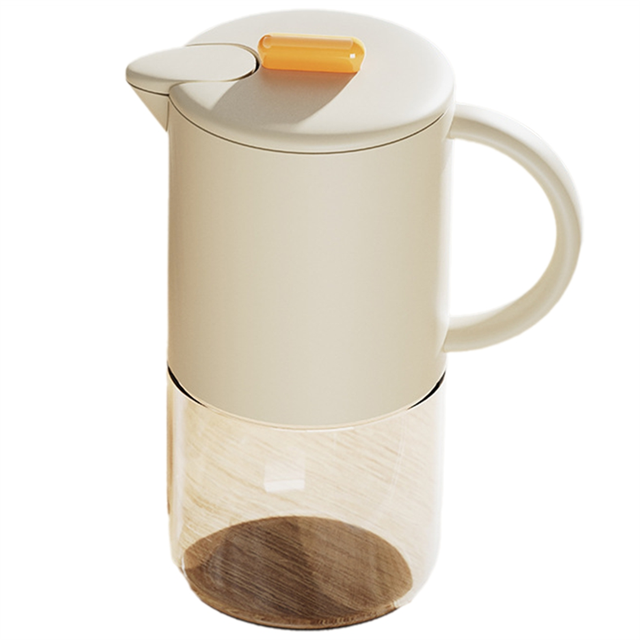 Opening and Closing Water Kettle,High Temperature Glass, Tea Brewing, Hot and Cold Water Cup
