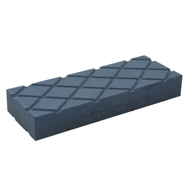 Zootealy Black Silicon Carbide Double Side Diamond Groove Flattening Stone Whetstone Leveling Correction