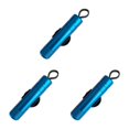 thumbnail image 3 of Thinsony Window Breaker And Cutter For Car Safety - Aluminum Alloy Easy To Carry Small In Size Car Safety Hammer blue 3Set, 3 of 6